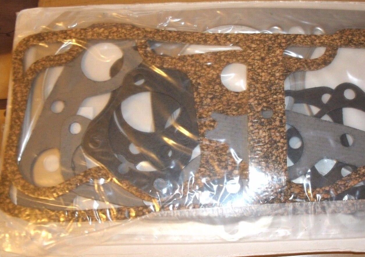 ROVER P4 95,100 FULL ENGINE BUILD GASKETS SET WITH BOTH FRONT & REAR OIL SEALS