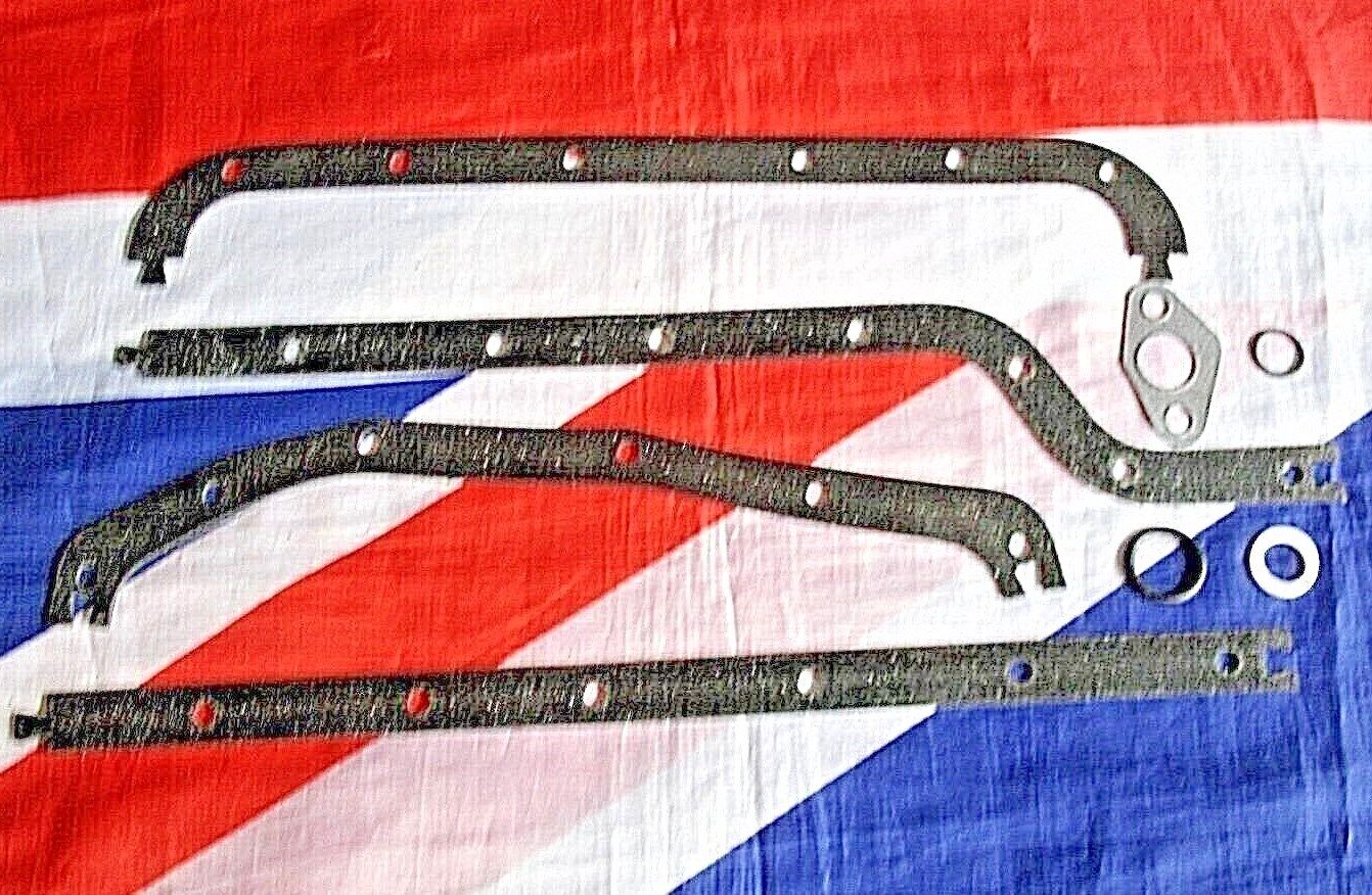 V6 3 LT RUBBER GASKET SUMP SET for the GILBBRN INVADER with the FORD V6 Engine.