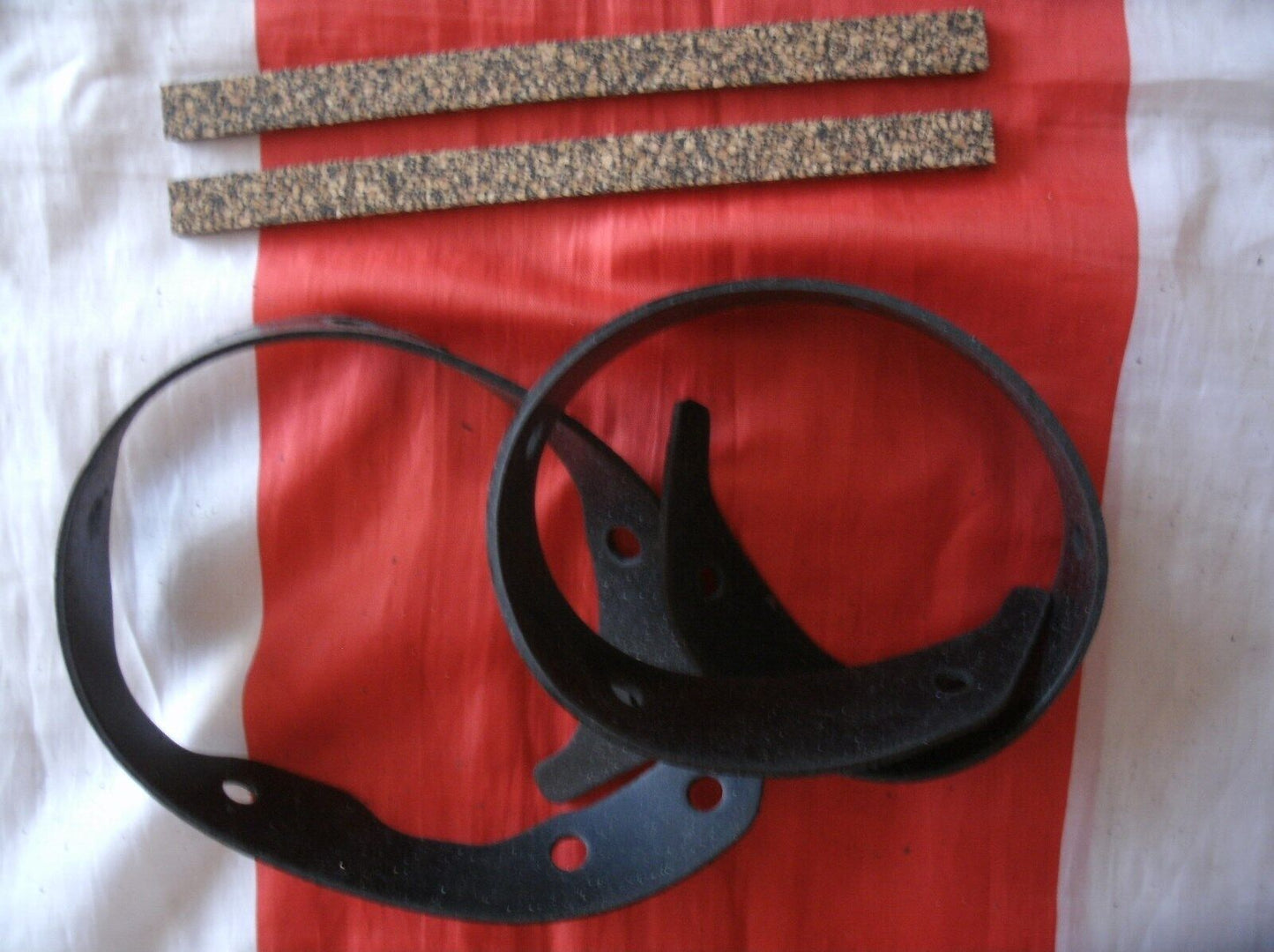 Austin Healey 1275cc Sprint MK3 1958-1966-1971 NEW Rubber Sump Gasket Set 048R.