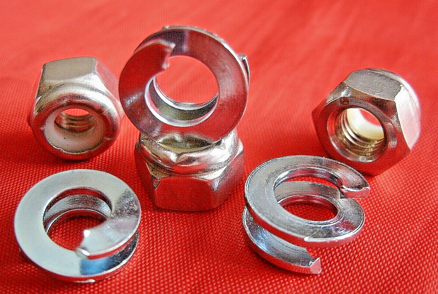 Rover P4 1954 to 1959 Rear Wheel Cylinder Fitting kit Special Washers Nylon Nut