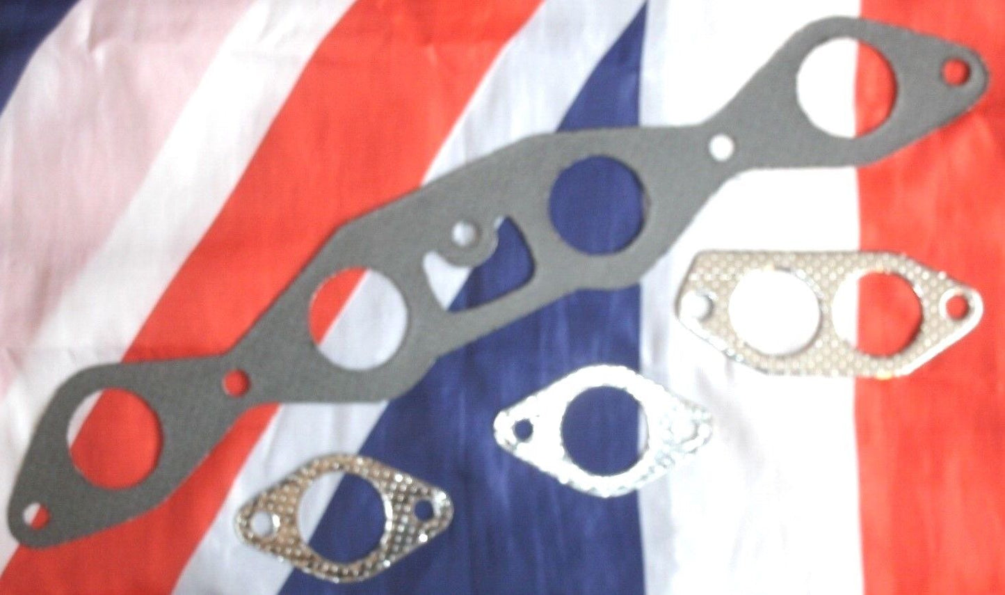 FORD MEXICO OHV Sports performance EXHAUST & INLET MANIFOLD gasket set