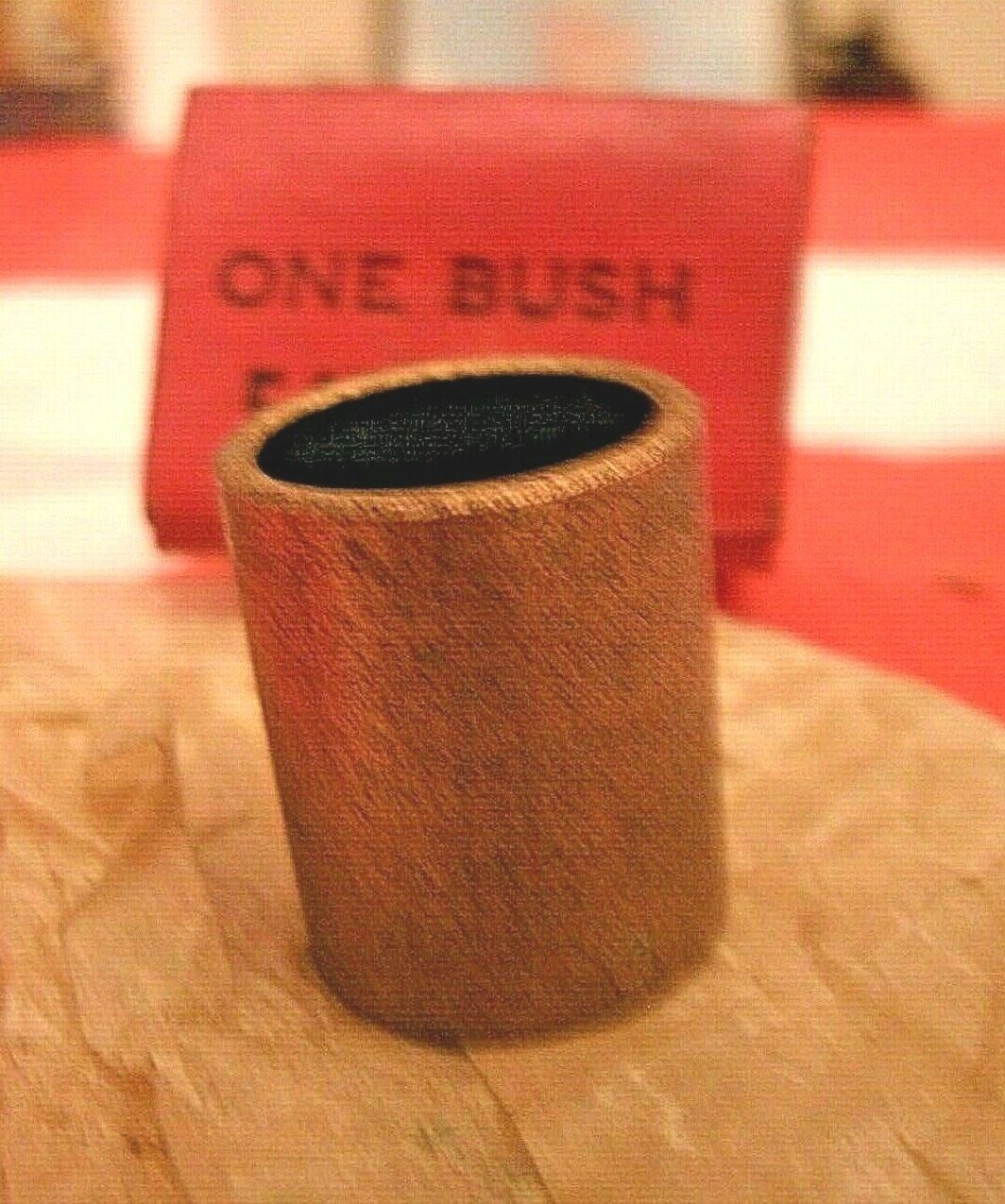 One New Old Stock LUCAS Bushing For M45G Station 5425 2494 or TCB112