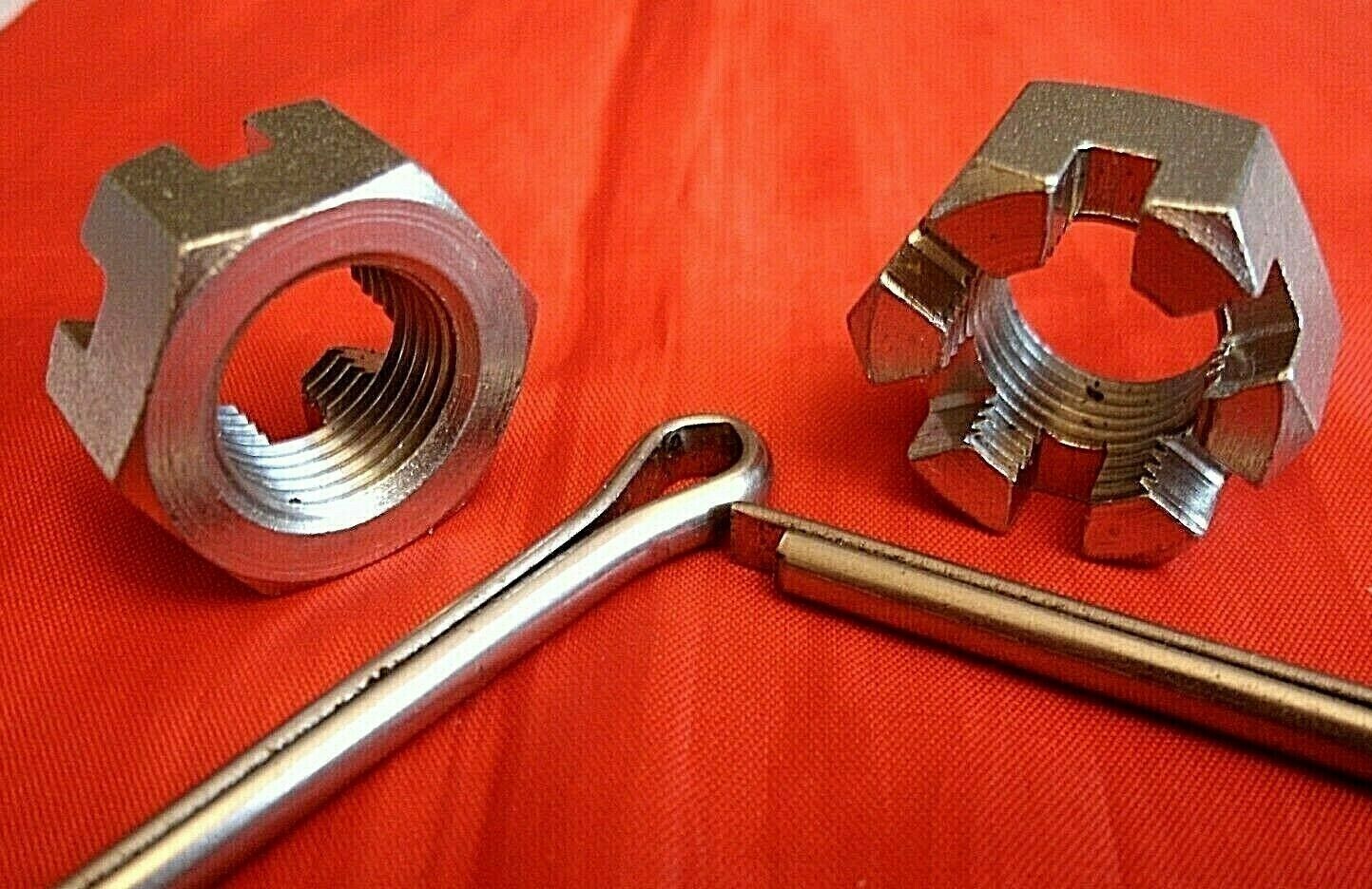 FORD ESCORT MK 2 NEW SET OF ANTI ROLL BAR NUTS & STAINLESS STEEL SPLIT PINS