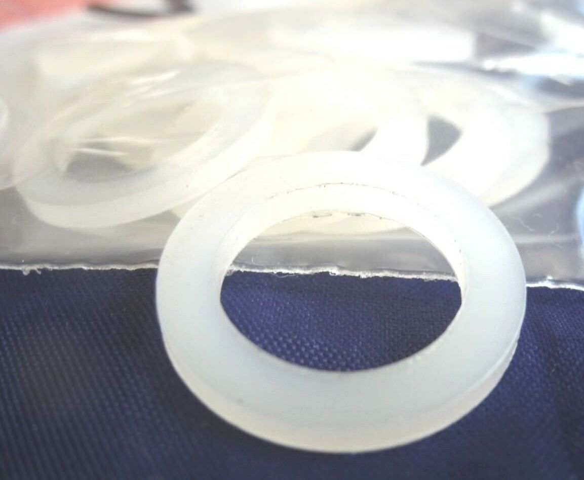 Ford Pinto Capri Escort Cortina SOHC 1600 1800  & 2000 RUBBER Sump Gasket Set