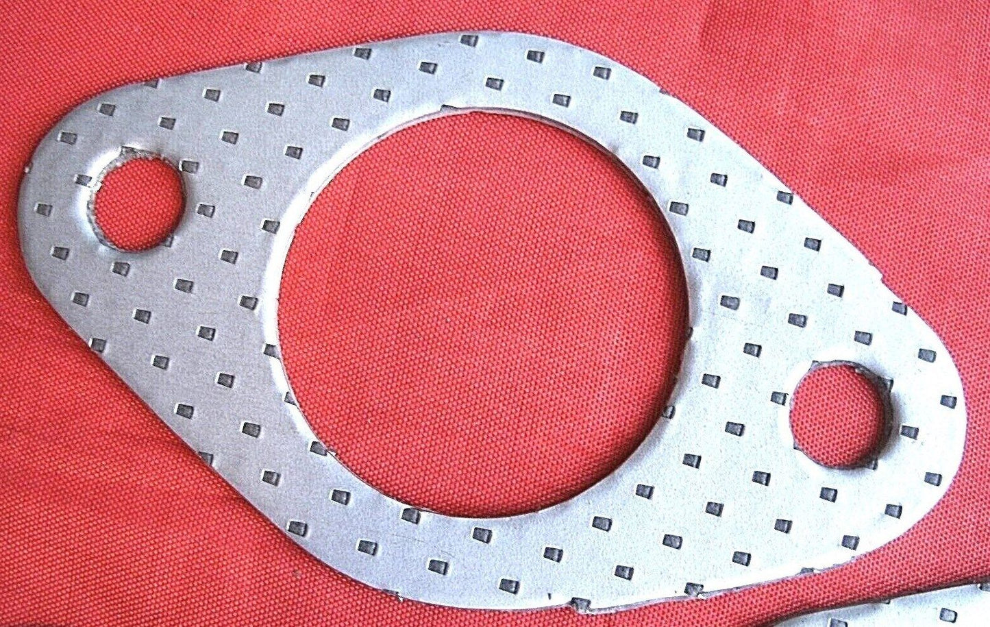 IMPROVED BIG BORE PERFORMANCE FORD CORTINA OHV X FLOW EXHAUST MANIFOLD GASKETS