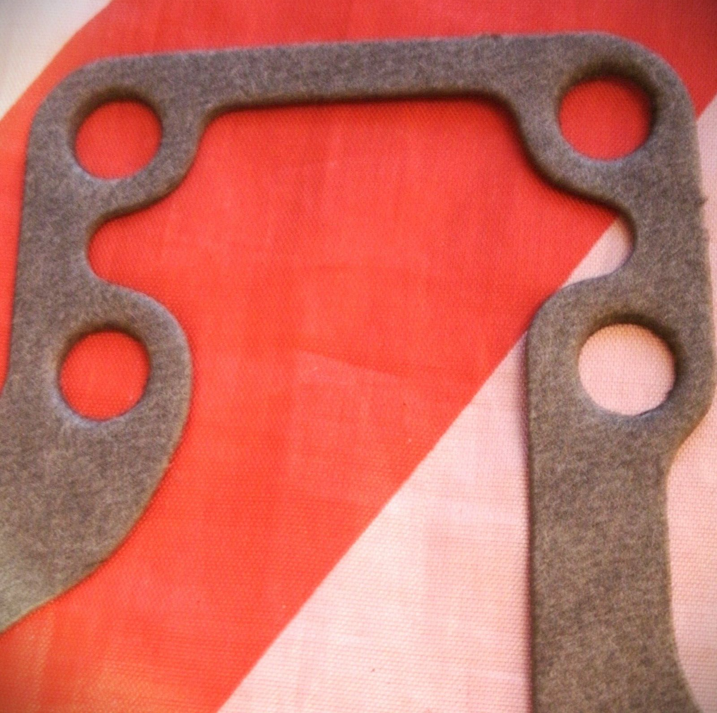 1 NEW JAGUAR 6 CYLINDER WATER PUMP GASKET IMPROVED QUALITY HEAVY DUTY 1/32 THICK