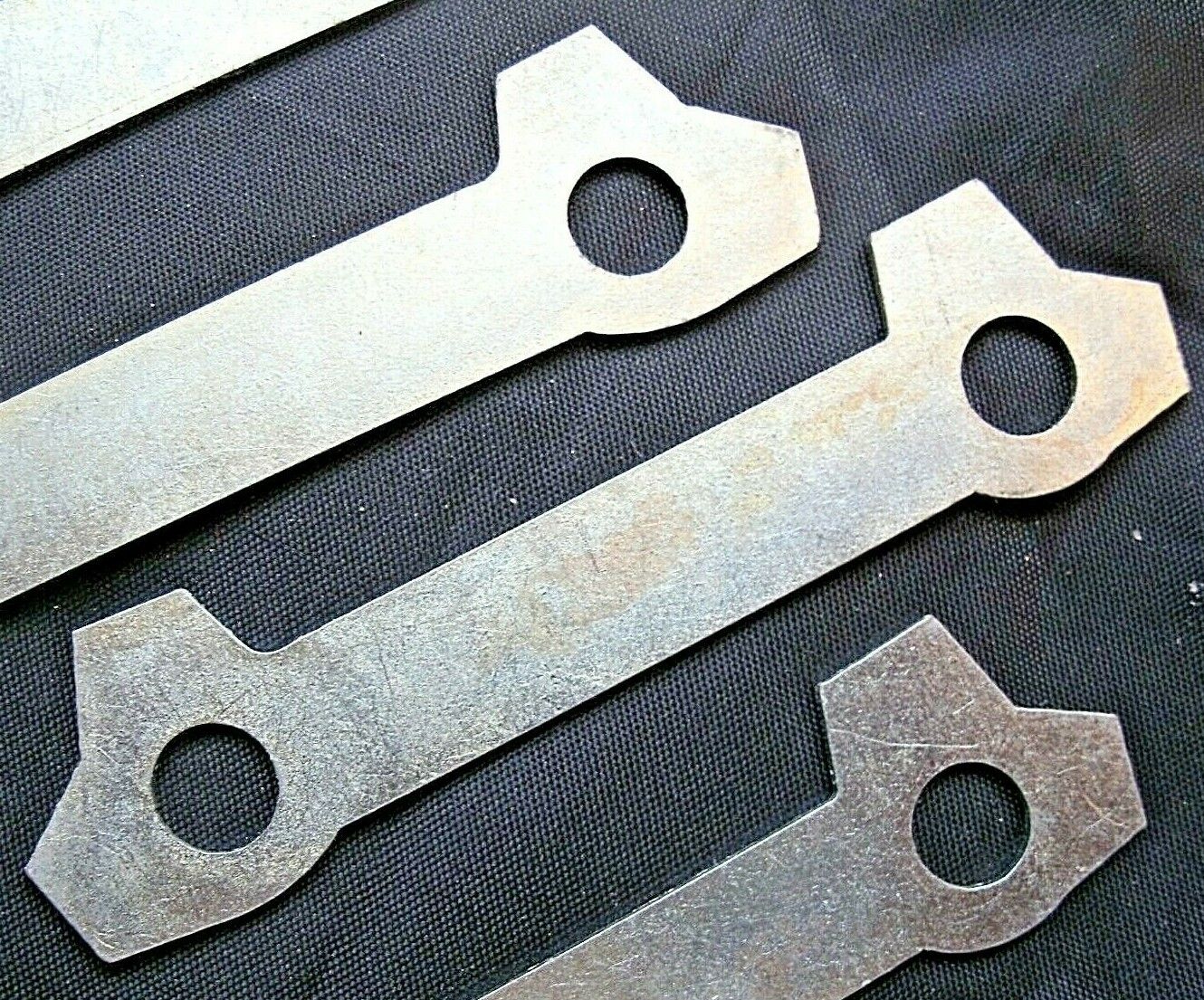 New Ford Lotus Cortina MK1 Set Of 4 Engine Mount Lock Tabs