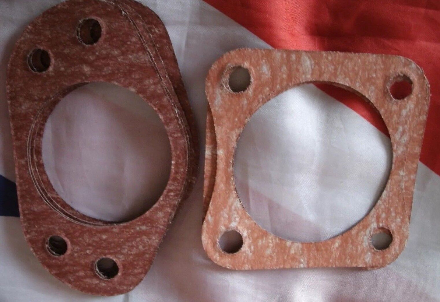 NEW Rover P4 110 Carburettor Face Gaskets One Pair 2 Gaskets