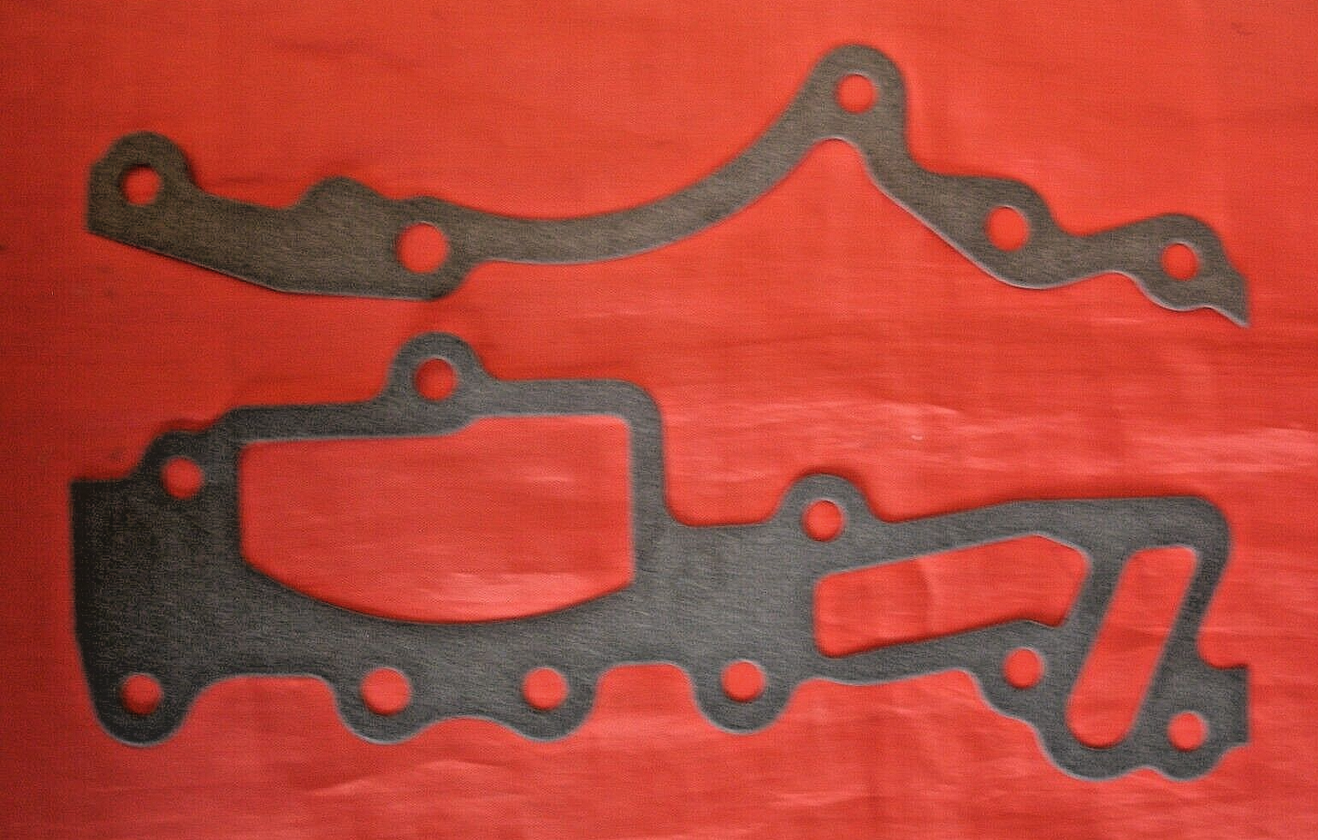 One Pair of Timing Cover Gaskets For The Vauxhall Carlton GSI 24 Valve.