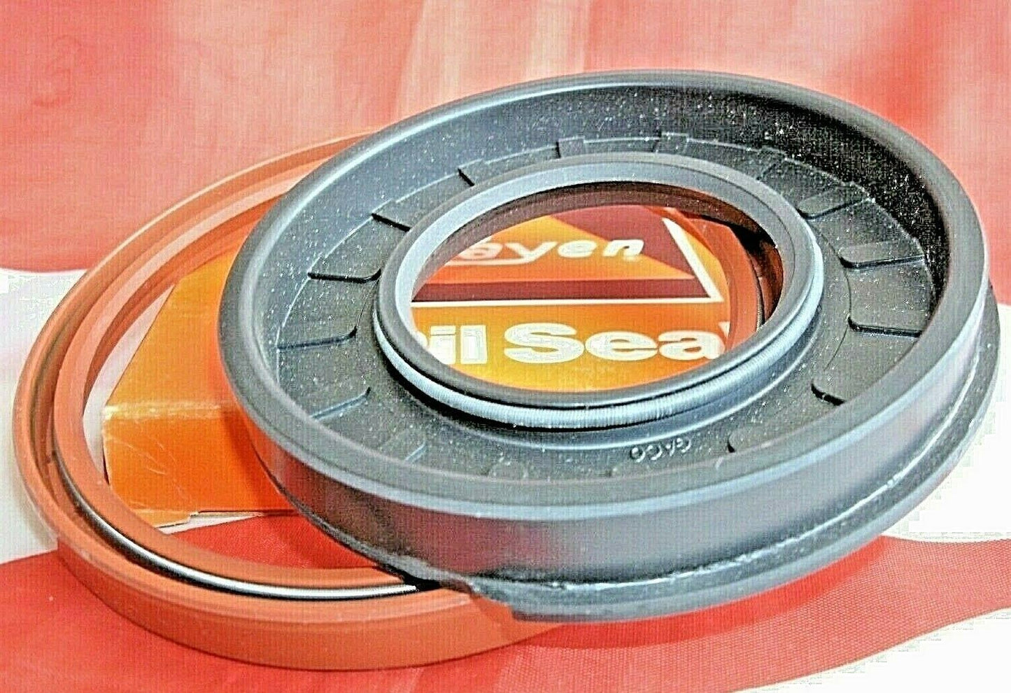 One NOS Pair Of Front & Rear Rover P6 2000 2200 Crankshaft Oil Seal,s 1963 1977.