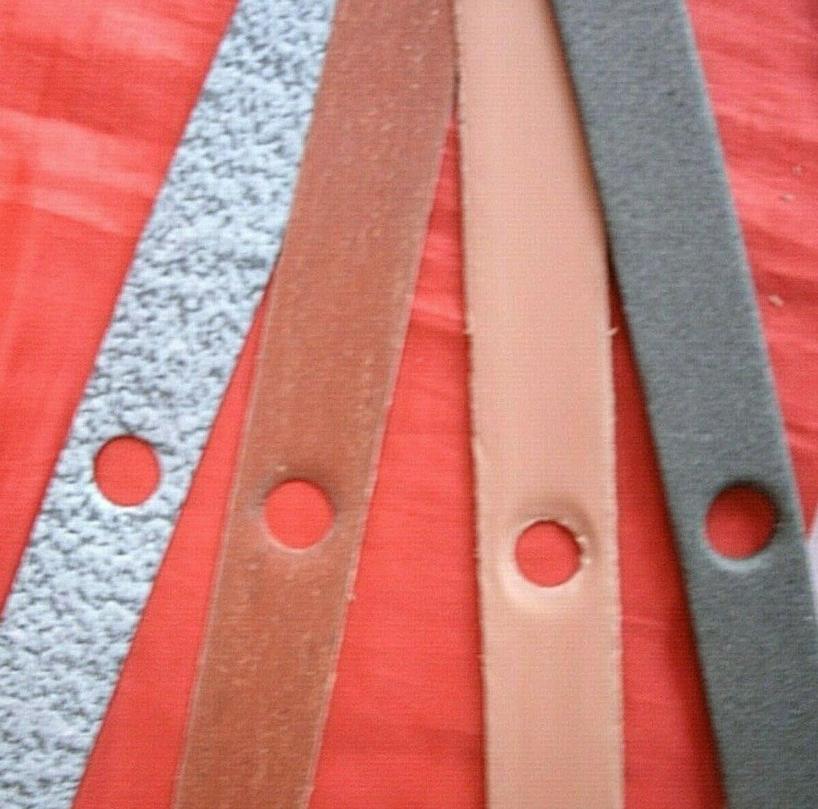 DISCOVERY V8 EFI ENGINE PLENUM CHAMBER TO TRUMPET HOUSING IMPROVED GASKET 1.6 mm