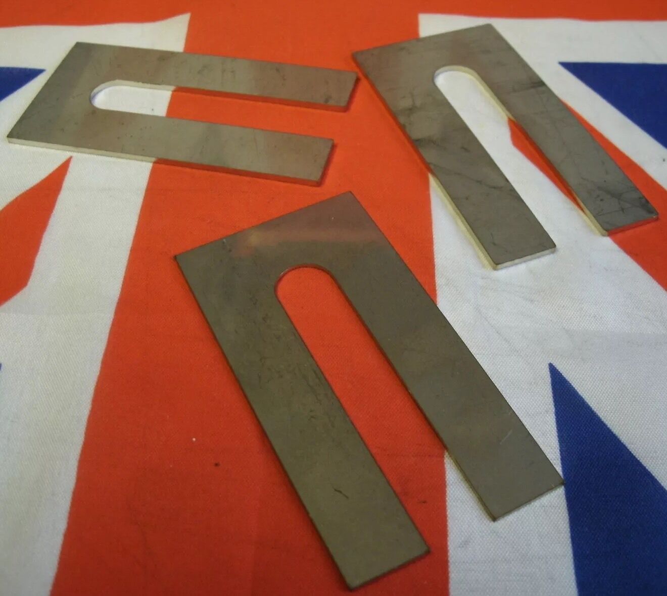 Triumph TR5 TR6 ONE 0.350" ONLY FRONT SUSPENSION ARM SHIMS IN STAINLESS STEEL