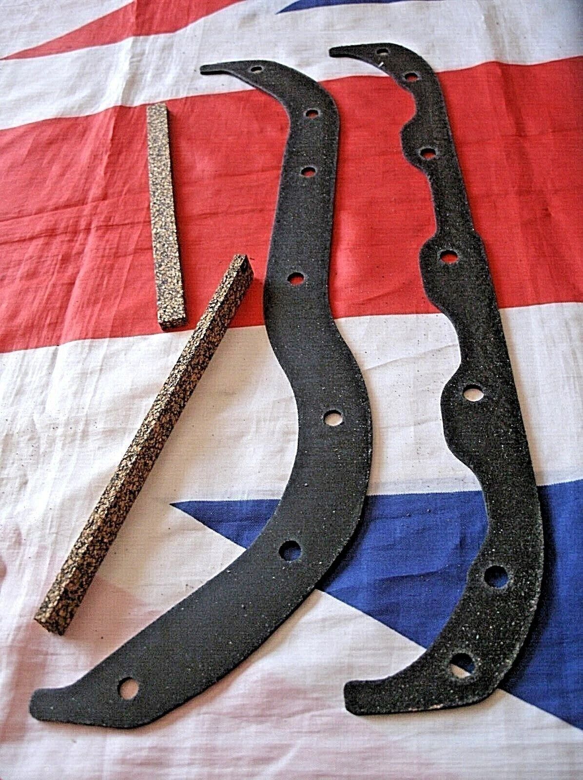 Austin Healey 1275cc Sprint MK3 1958-1966-1971 NEW Rubber Sump Gasket Set 048R.