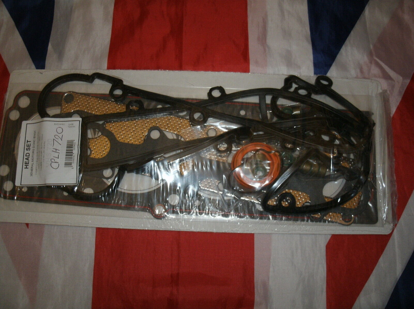 GENERAL MOTORS VAUXHALL OPEL BOTTOM END CONVERION GASKET SET 16V  DOHC RED TOP