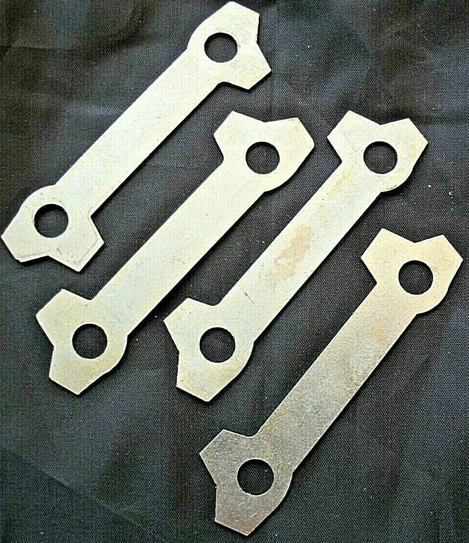 New Ford Lotus Cortina MK1 Set Of 4 Engine Mount Lock Tabs