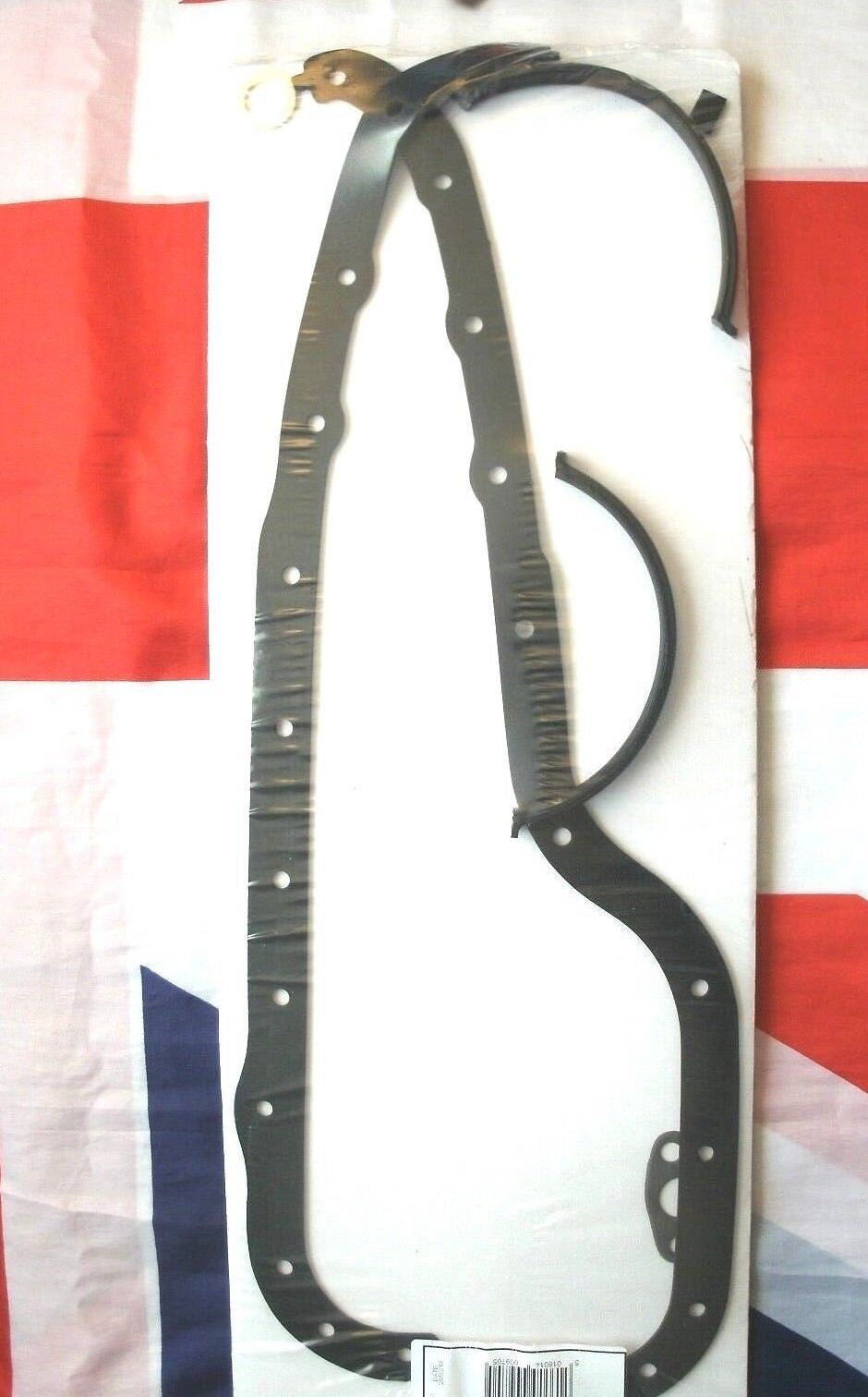 Ford Pinto Capri Escort Cortina SOHC 1600 1800  & 2000 RUBBER Sump Gasket Set