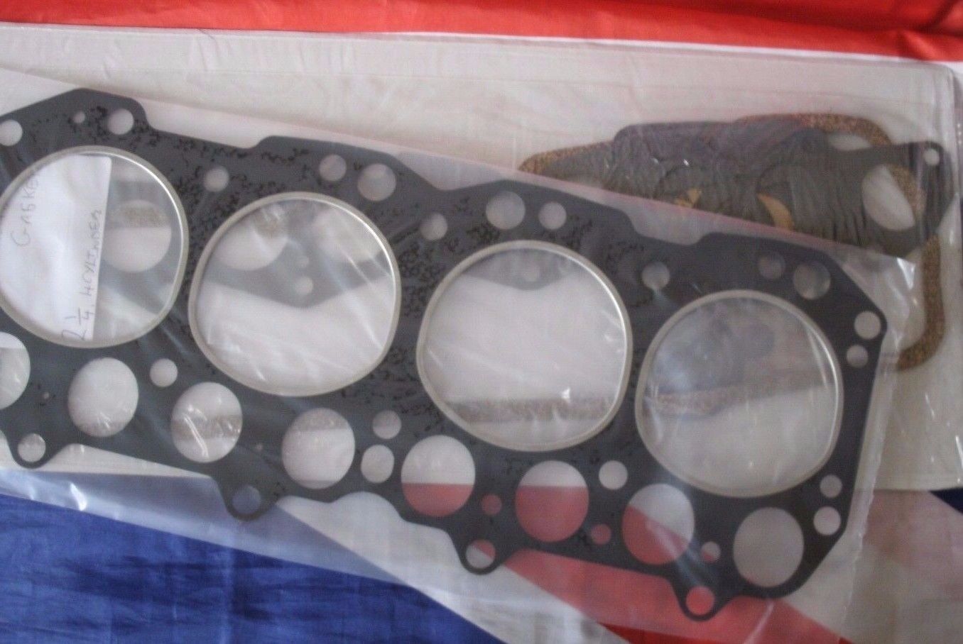 ROVER P4 80 1959 to 1964 2,1/4 OHV PETROL NEW UPDATED RUBBER ROCKER COVER GASKET