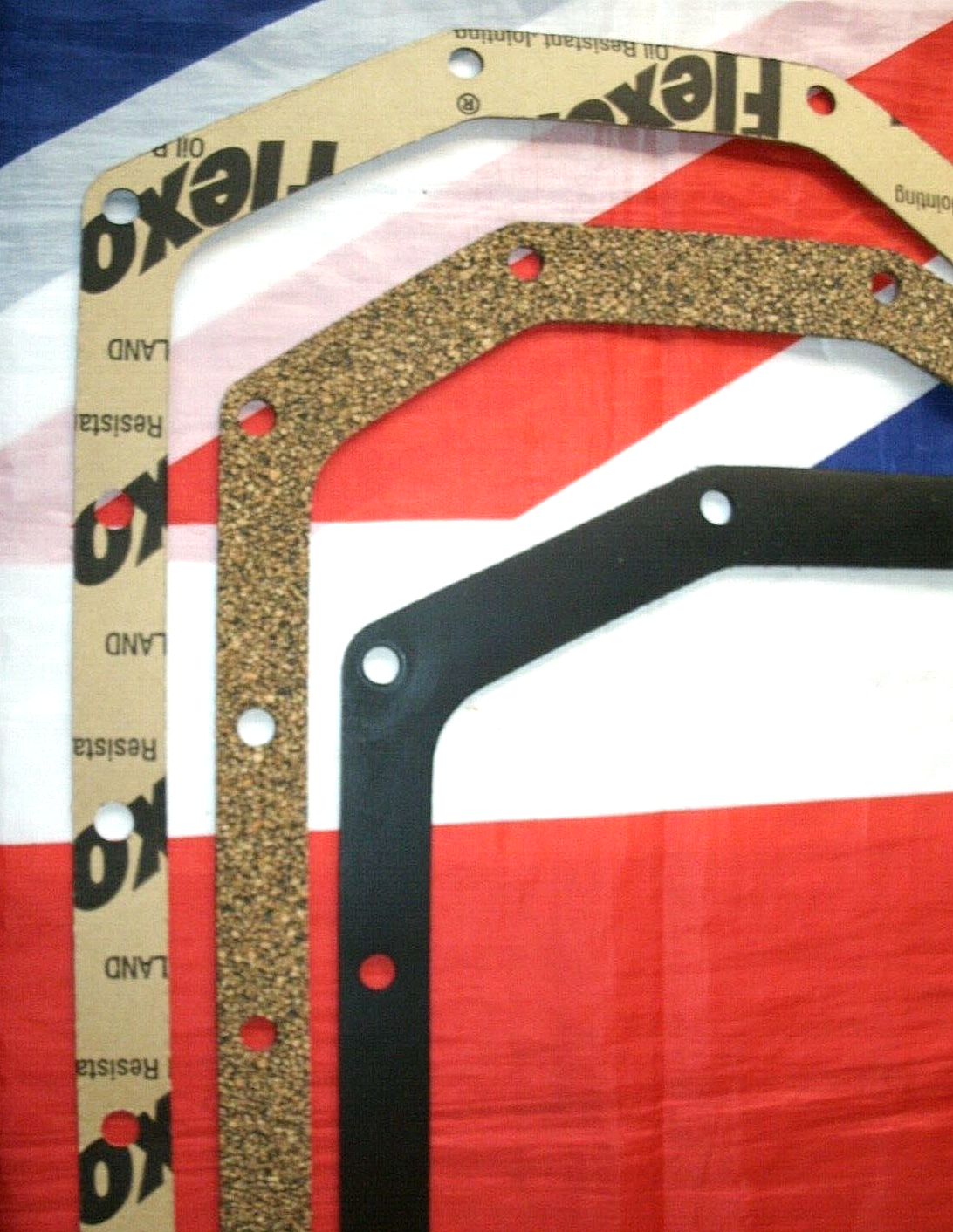 One New P4 Rover 60 2lrt New 2mm Update and improved quality Flexoid Sump Gasket