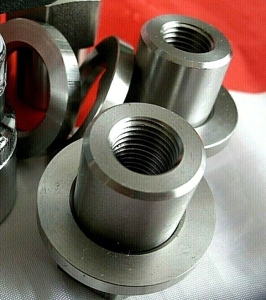 Ford Escort MK 1 BDA With RS Wheels One Set Of Stainless Steel Wheel Nuts 16 off