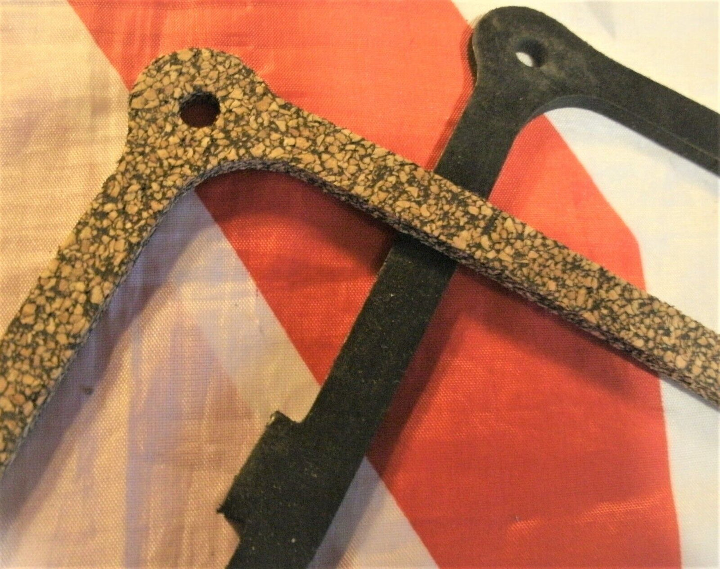 CORK ROCKER COVER GASKET FOR VAUXHALL VIVA HB & HC 2300 1972 to 1989.