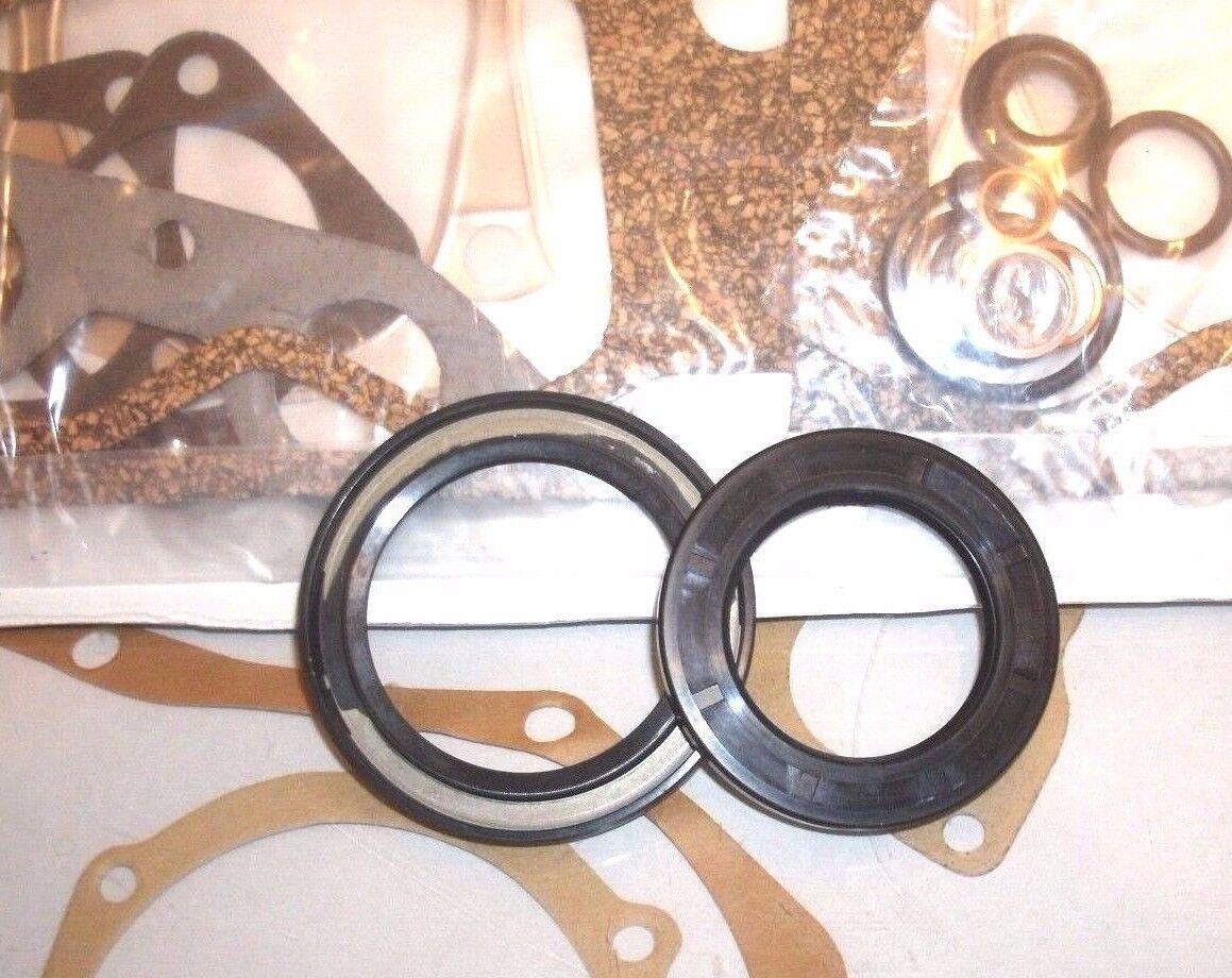 ROVER P4 95,100 FULL ENGINE BUILD GASKETS SET WITH BOTH FRONT & REAR OIL SEALS