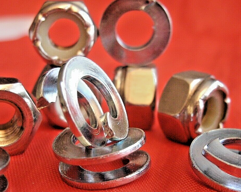 Rover P4 1959 on Rear Wheel Cylinder Fitting kit Special Washers & Nylon Nuts