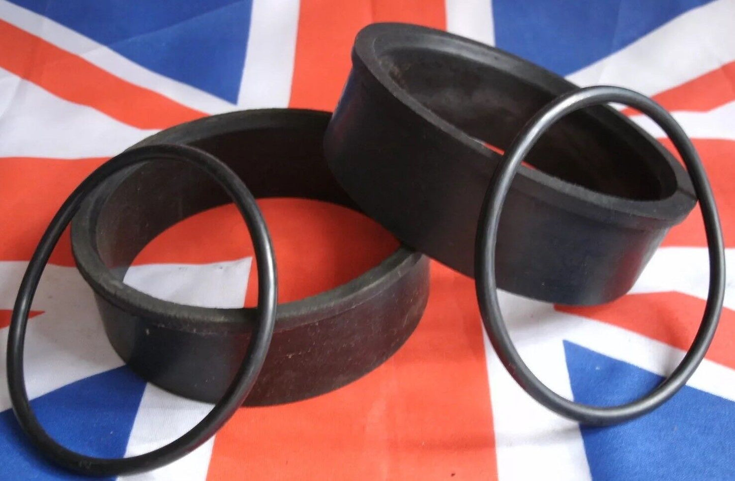 NEW Rover SD1 V8 3.5 all carburetor models air intake seal kit 6 Parts 1976-84