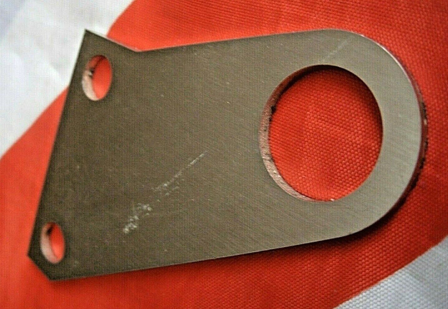 1 New Rover P6 Mounting Bracket For Accelerator Cross Shaft In Stainless Steel