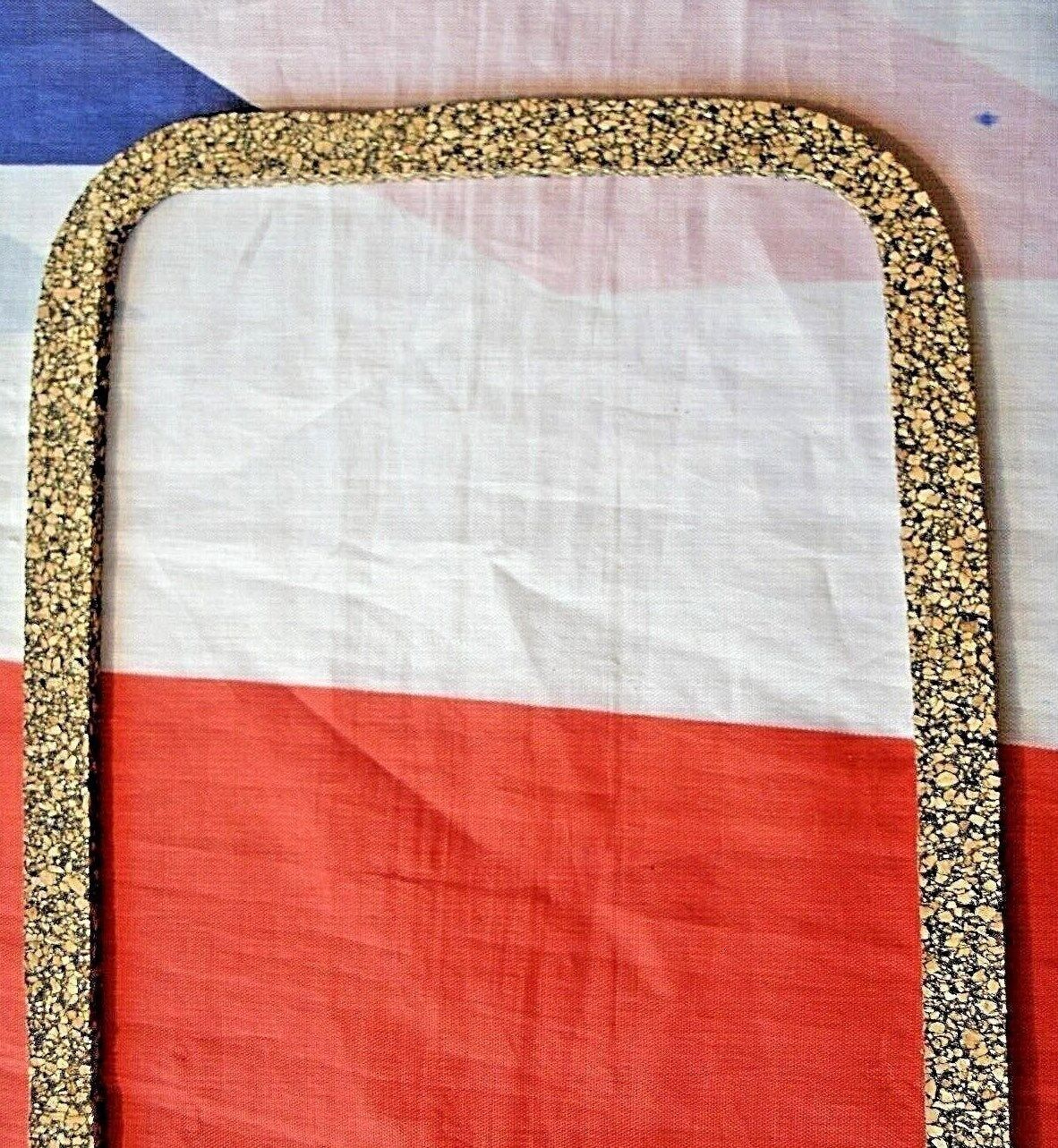 1 New Triumph TR2 3 3A 4 & 4A Top Quality CORK Rocker Cover Gasket 1952 to 67