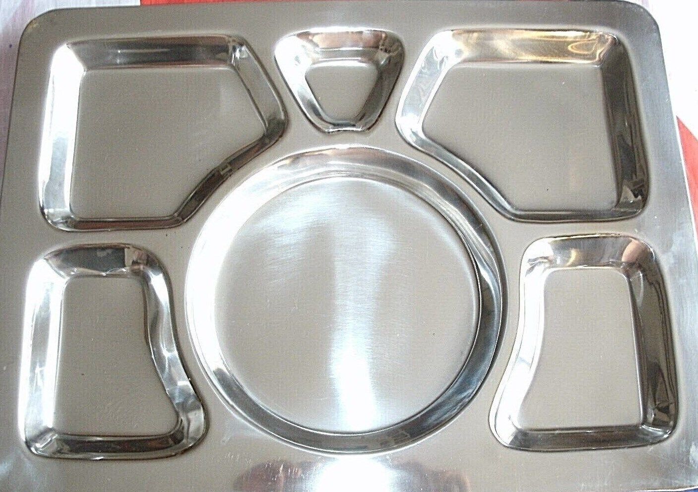NEW Parts Tray 4 Storage Organizer Professional Use In Stainless Steel 300x400.