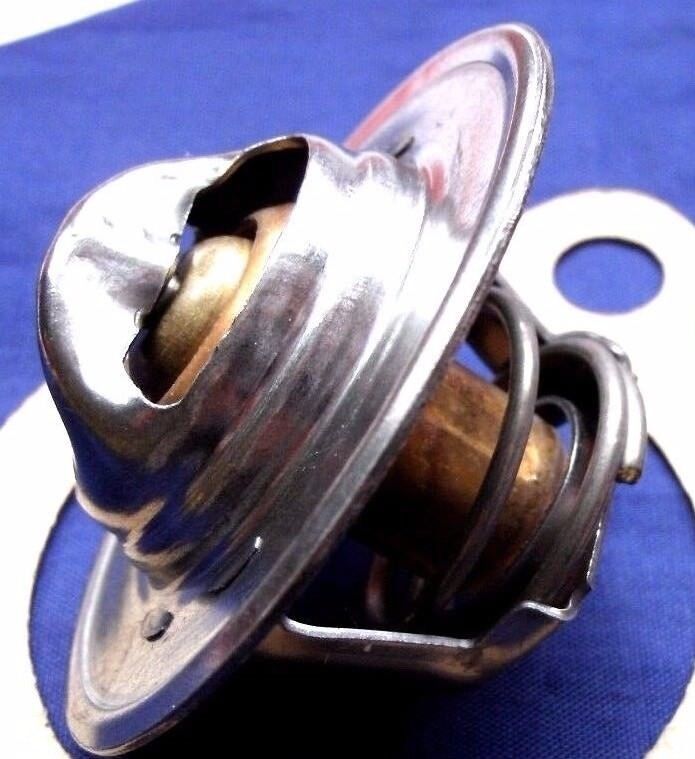 ONE NEW ROVER P5B V8 3.5 IMPROVED THERMOSTAT HOUSING GASKET