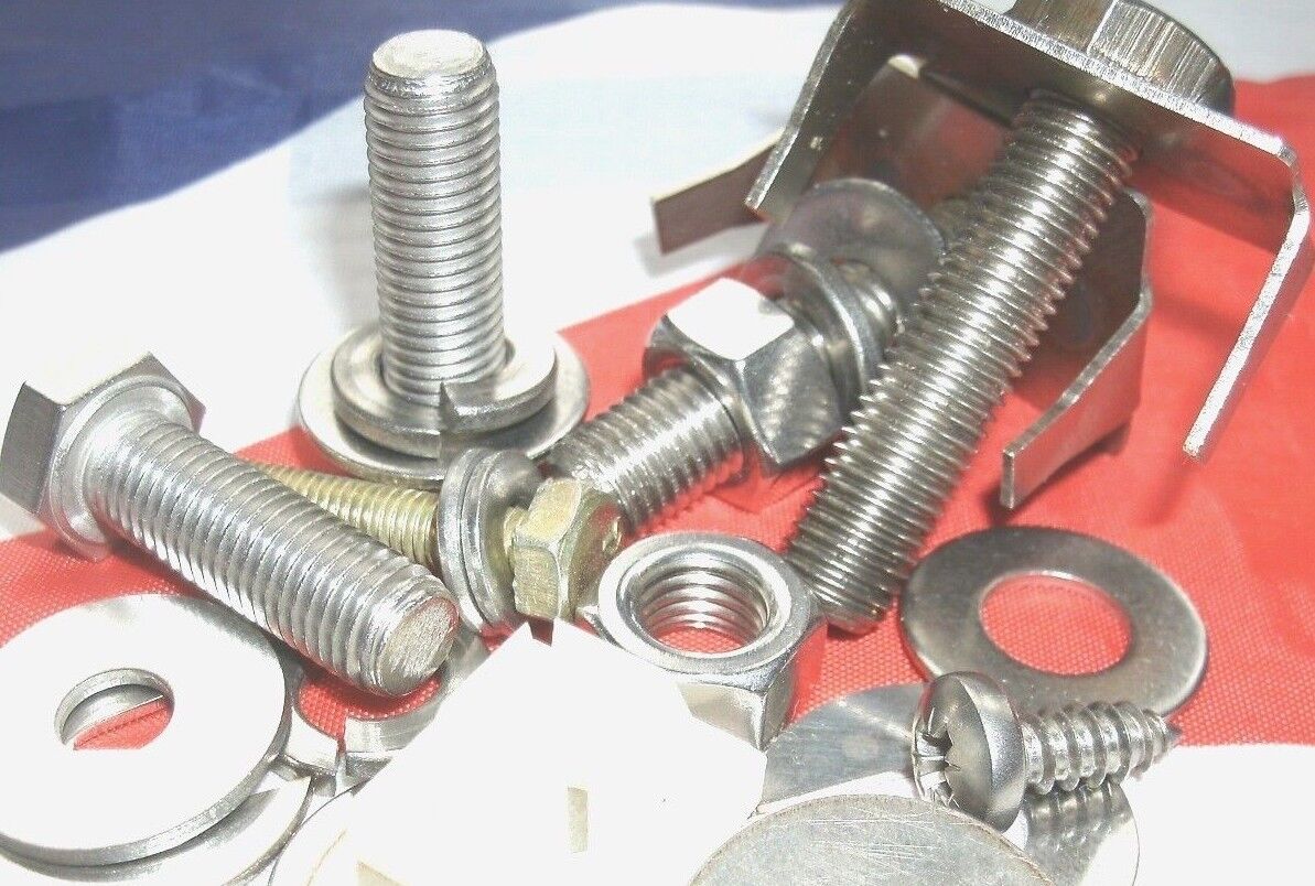 Rover P6 2000 2200 3500 Front Of Rear Wing Fitting Kit Made in Stainless Steel