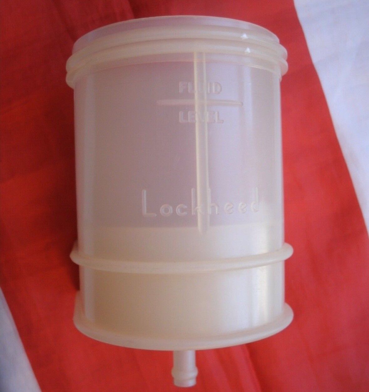 One Lockheed Brake & Clutch Fluid Reservoir Filter Discs not the Reservoir