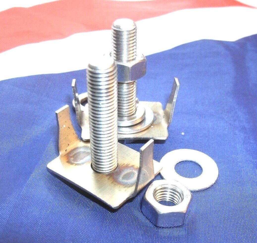 New & Improved Rover P6 Rear Wing Fitting Kit Stainless Steel