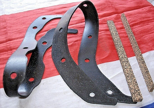 Austin Healey Sprint MK1 MK2 MK3 1958-1966 on NEW Rubber Sump Gasket Set 048R.