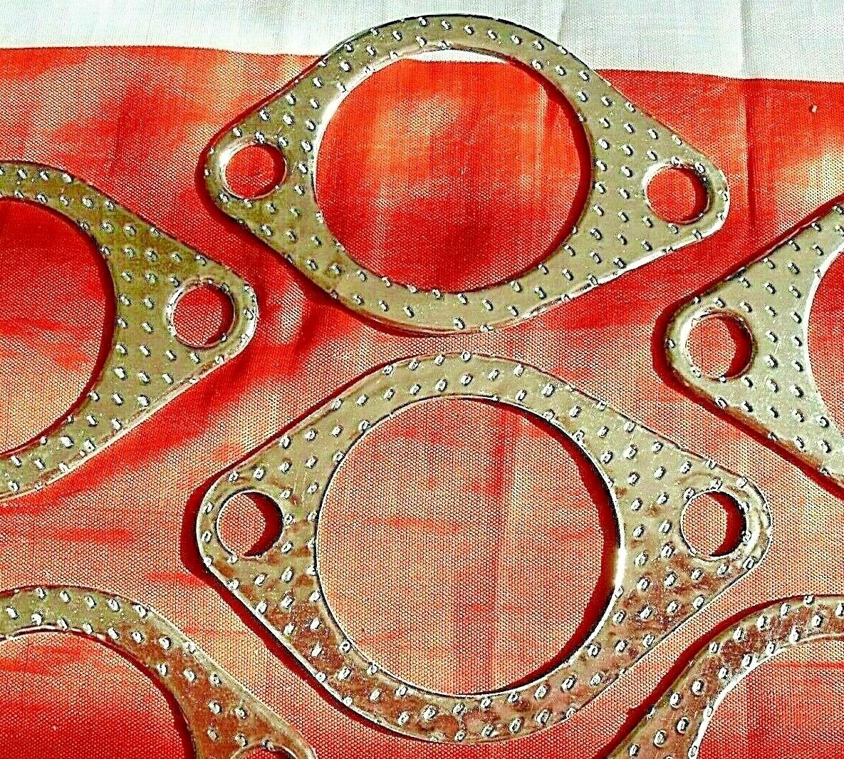 Reliant Scimitar SE4 SE5 SE6 V6 3 Litre 1966 on Set 6 Exhaust Manifold Gasket,s