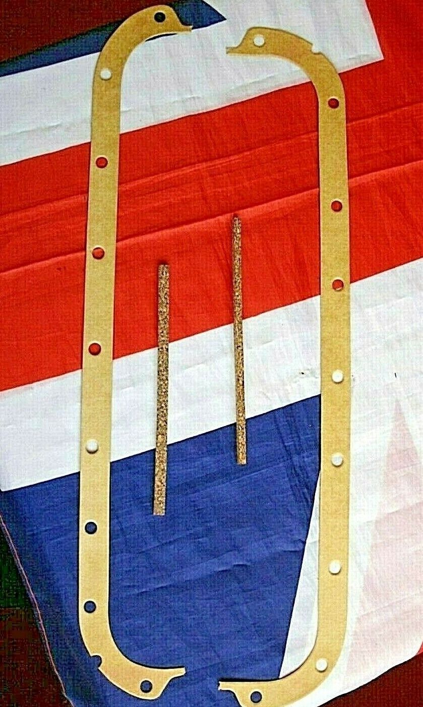 NOS Sump Gasket set Hillman Hunter Comma 1500,2000,2500 1971 ON