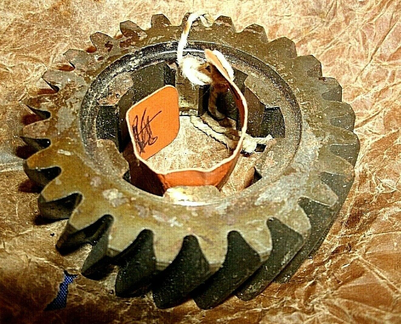 NOS Triumph TR6 4 Speed + O/Drive Manual Box 2nd Speed Gear Countershaft 155047