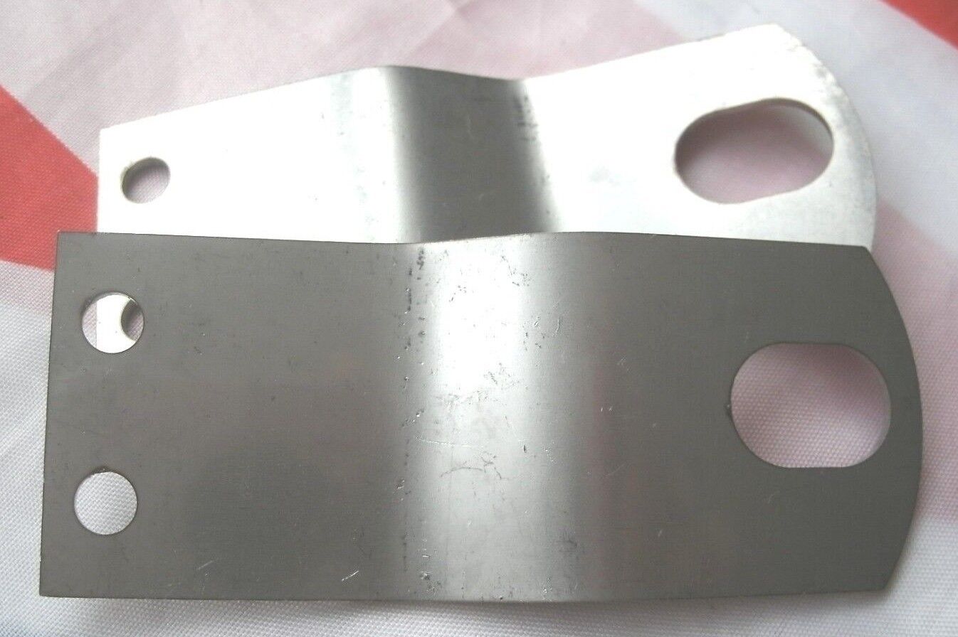 One New Rover P6 Stainless Steel Upper Front Wing Fixing Plate