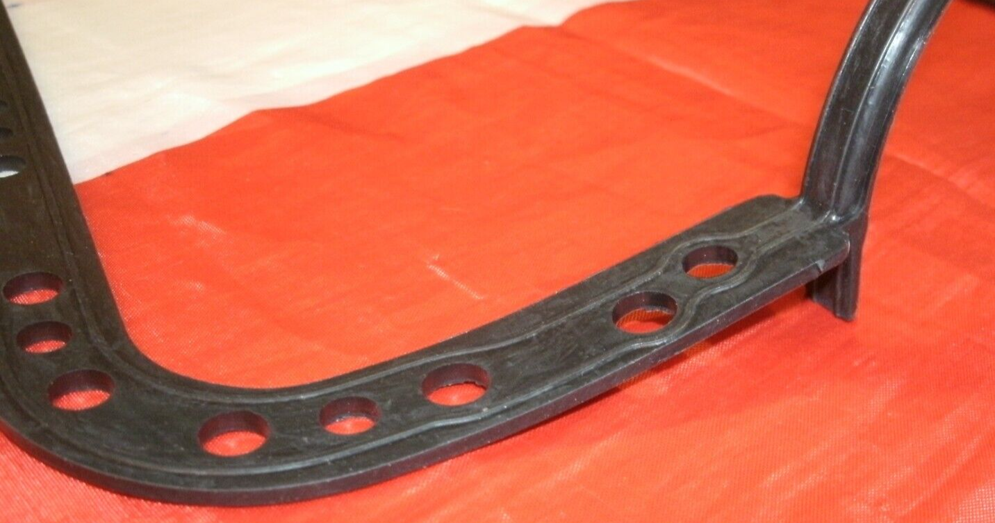 Ford V6 Cologne 12V 2.4 & 2.9 Rubber Sump Gaskets Granada Scurpio Sierra Transit