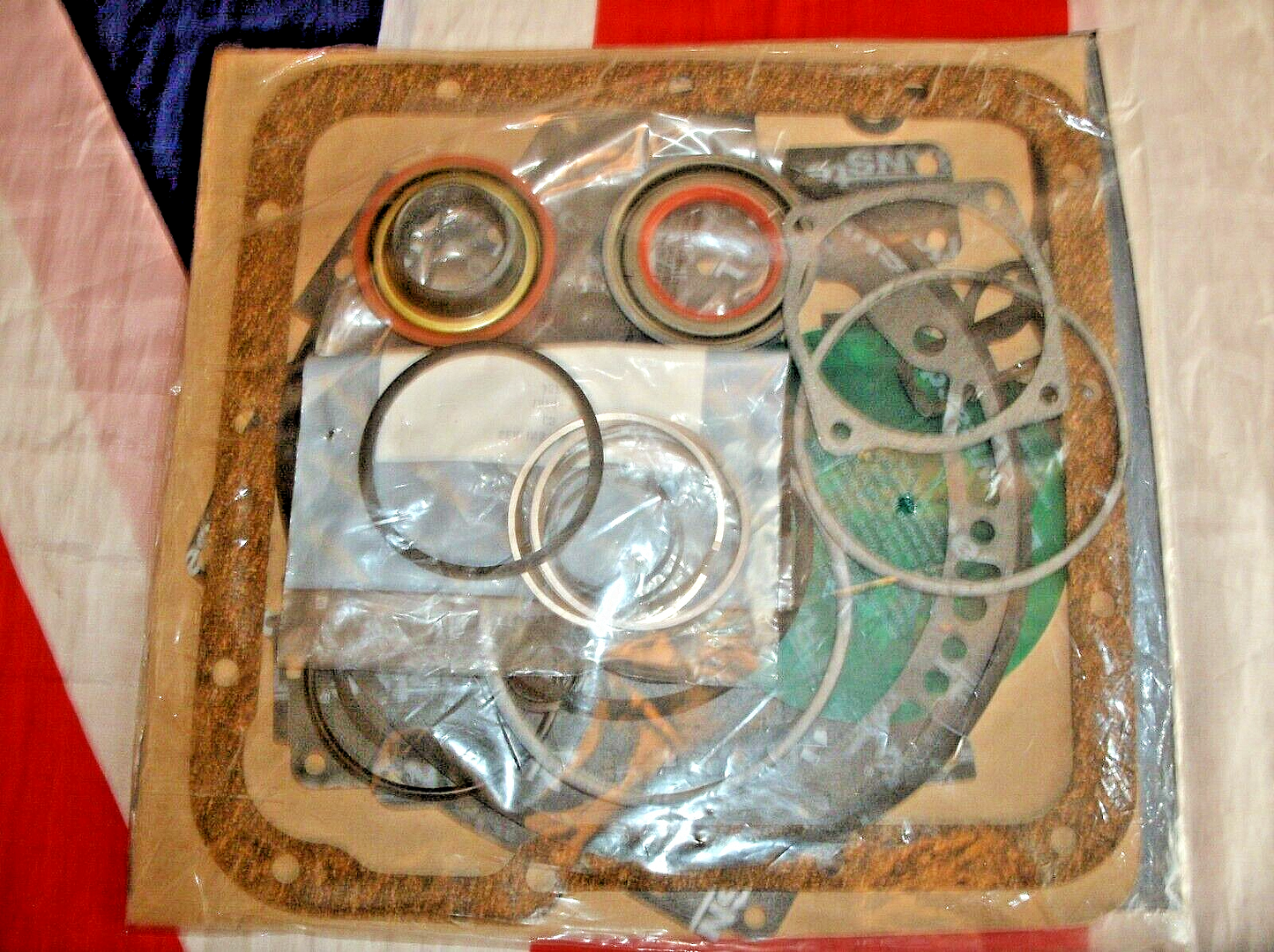 Ford C3 3 Speed Automatic, Gearbox Overhaul kit. 1975 to 1987.