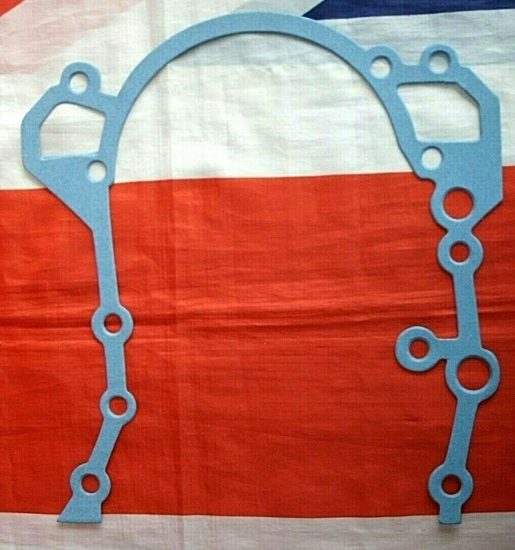 NEW ROVER P5B COUPE & SALOON V8 3.5 TOP QUALITY STANDARD TIMING COVER GASKET.