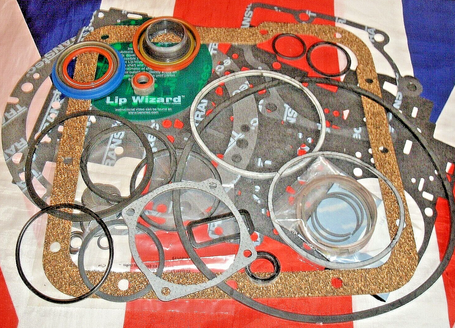 Ford C3 3 Speed Automatic, Gearbox Overhaul kit. 1975 to 1987.