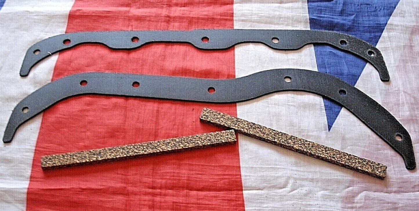 Austin Healey 1275cc Sprint MK3 1958-1966-1971 NEW Rubber Sump Gasket Set 048R.