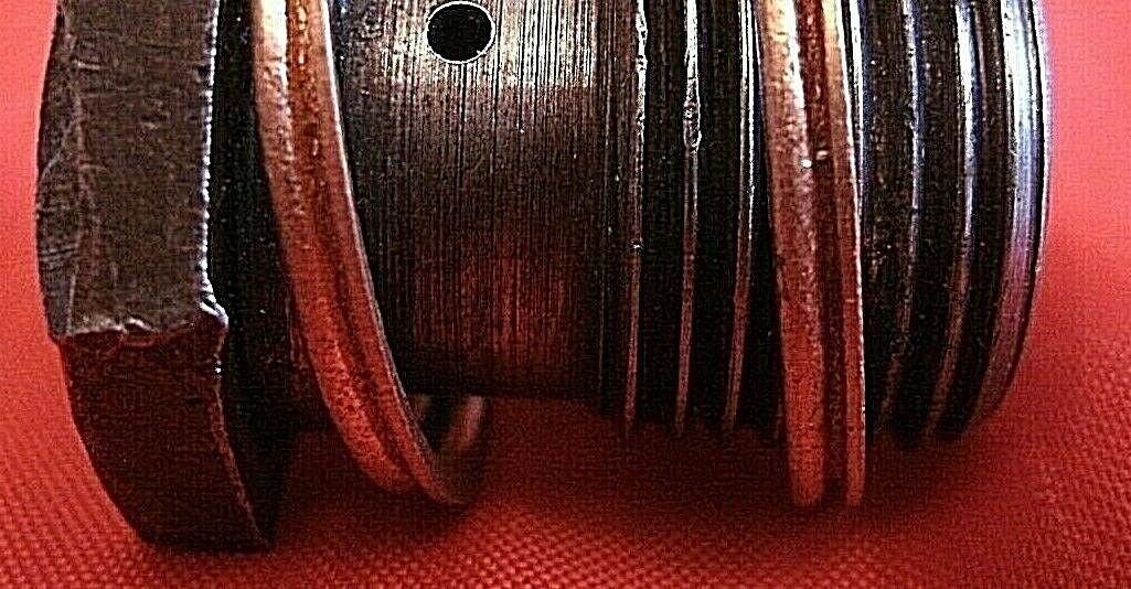 NEW ROVER P4 95,100 & 110 Cylinder Head Oil Feed Pipe Copper Sealing Washers