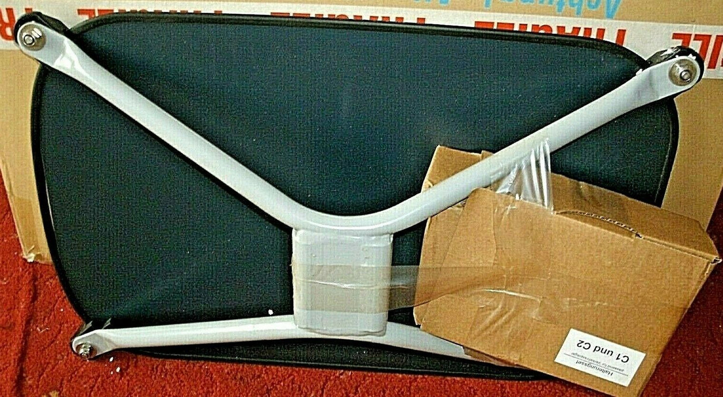 Moravia Sekurit Safely glass Traffic Mirror 600M x 800M With Red & White Border