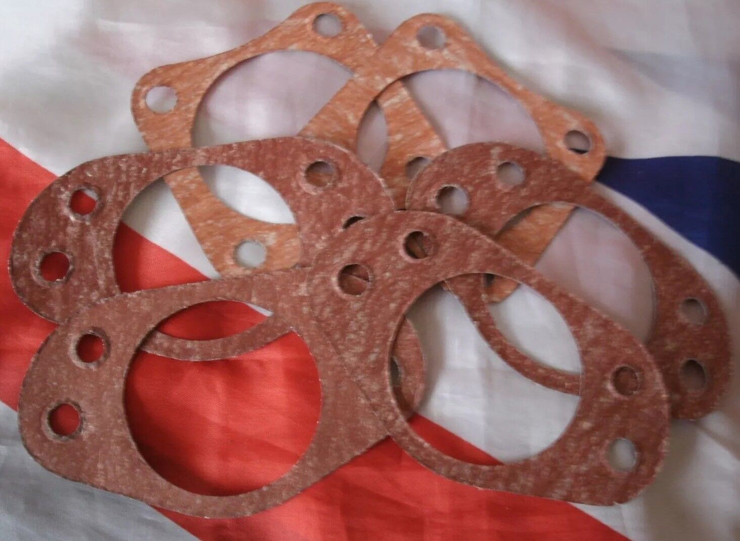 NEW Rover P4 110 Carburettor Face Gaskets One Pair 2 Gaskets