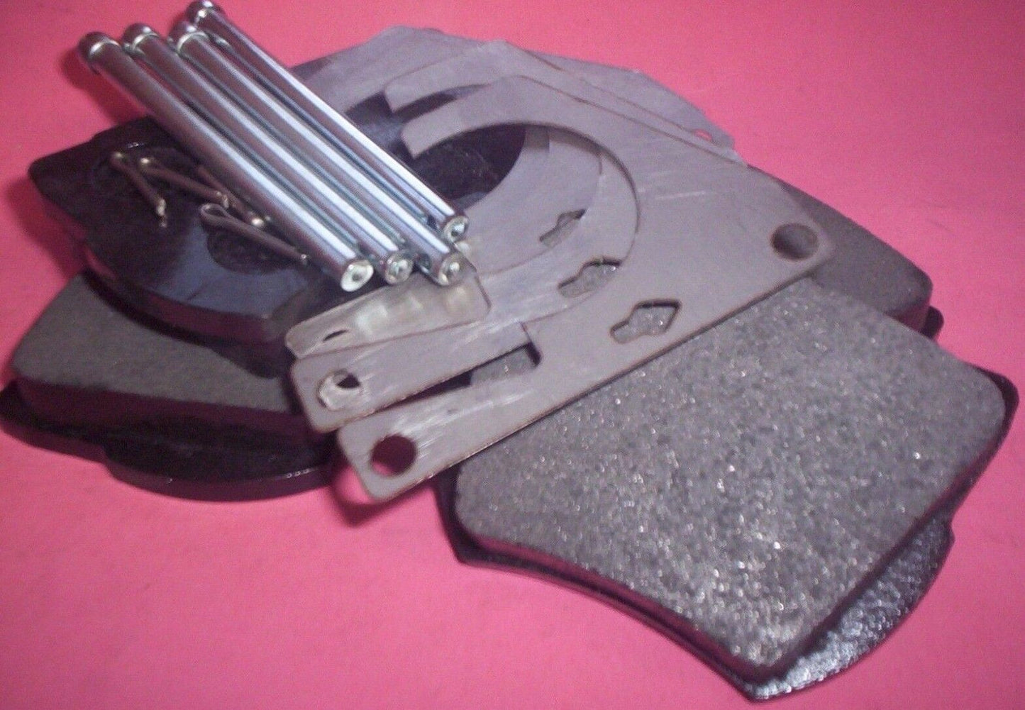 NEW Rover P4 All Models Front Stud Plates For Valance To Front Wing Fixings