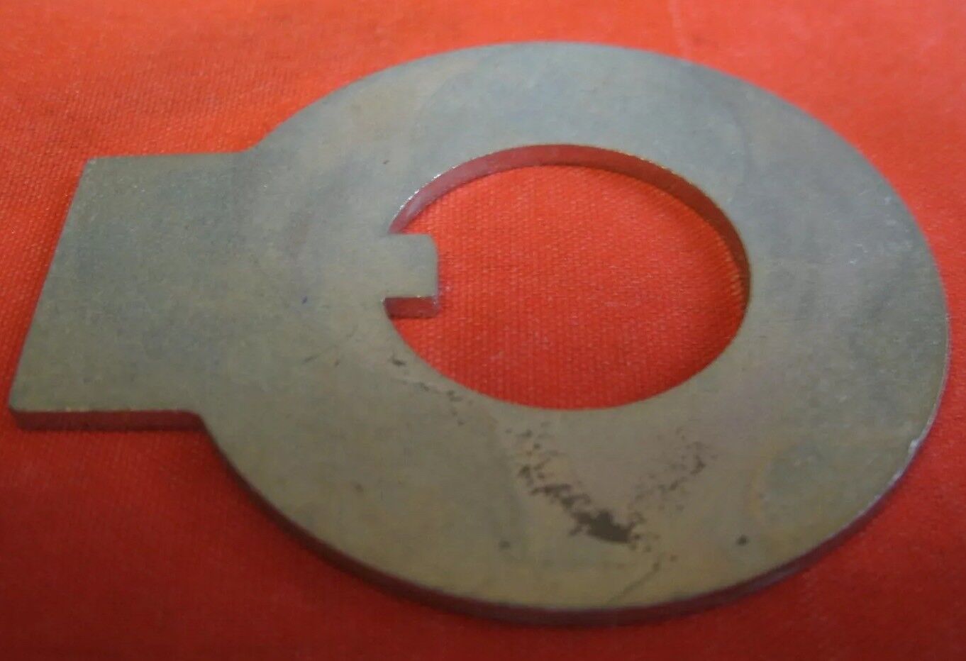 ROVER P5 P5B 3 LITRE 3.5 1959 FRONT BRAKE CALIPER & WHEEL BEARING LOCK TAB KIT 4