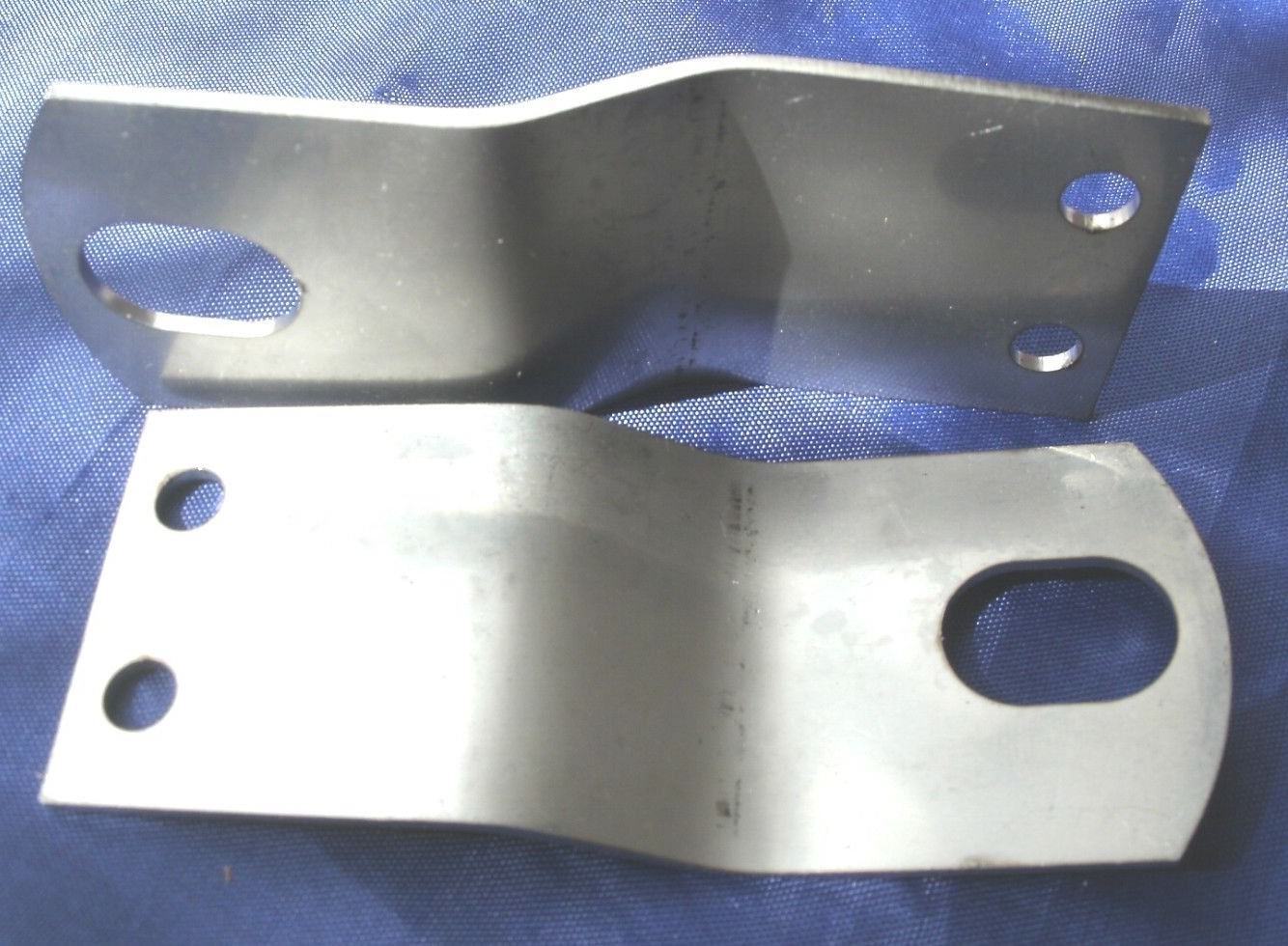One New Rover P6 Stainless Steel Upper Front Wing Fixing Plate